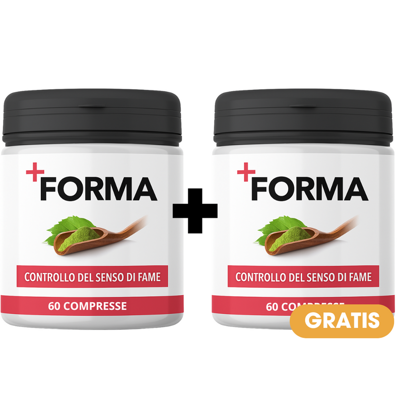 +Forma - Integratore Saziante per Diminuire il Senso di Fame (X2 CONFEZIONI)